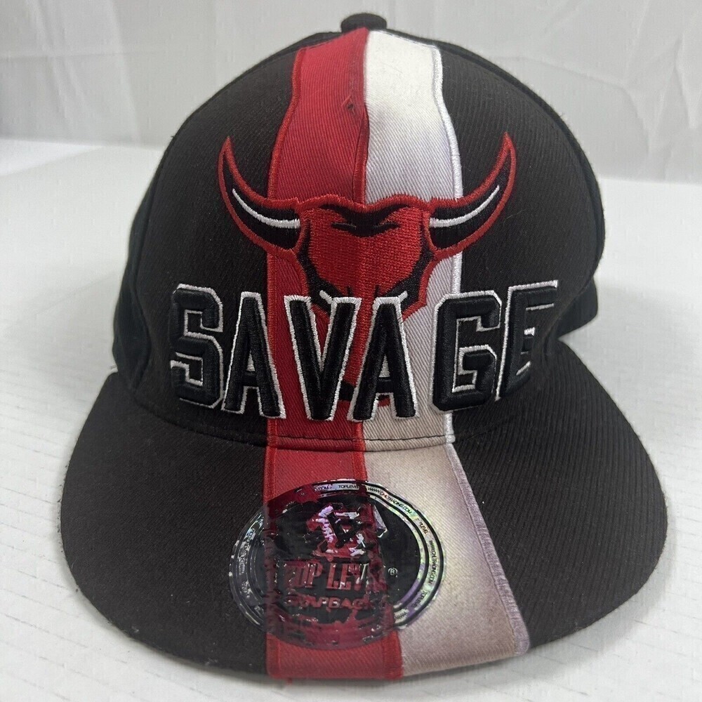 TOP LEVEL : SAVAGE 23 BULL Embroidery